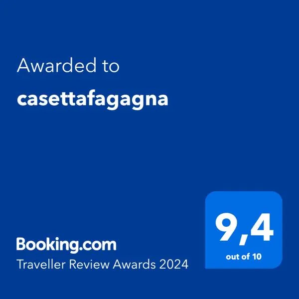casettafagagna，位于法加尼亚的酒店