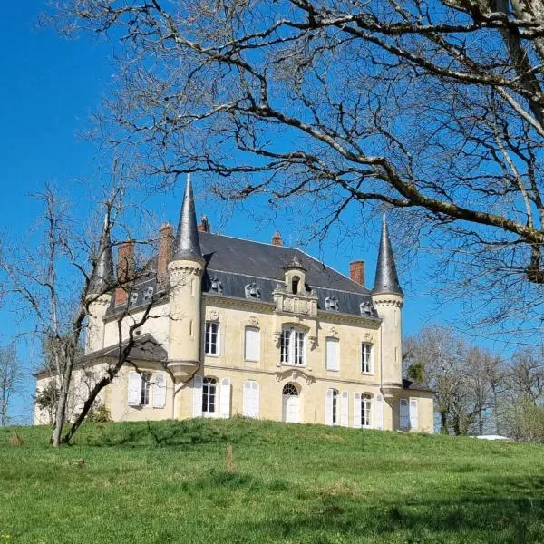 Chateau Le Plessis，位于Sémelay的酒店