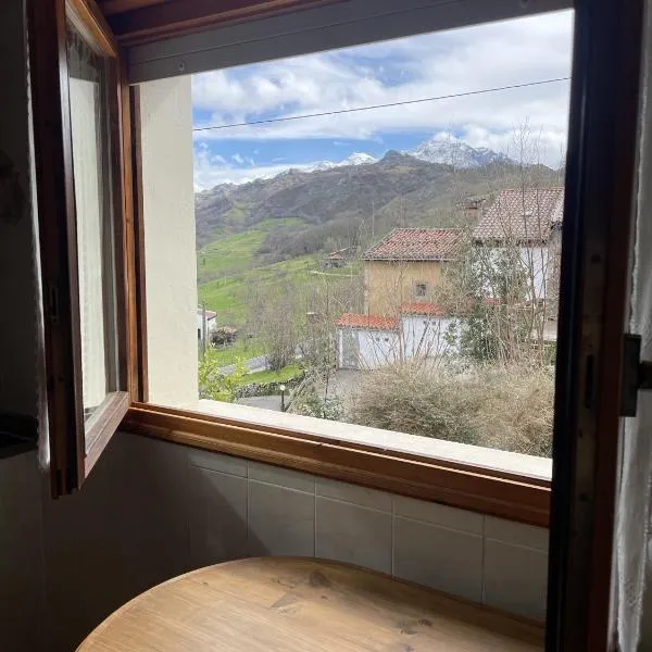 La Ventana de Picos，位于Poo de Cabrales的酒店