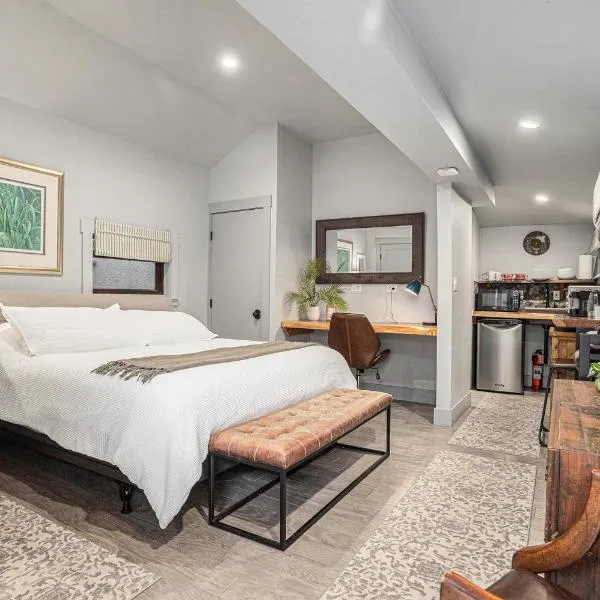 Redwood Room，位于伯克利的酒店