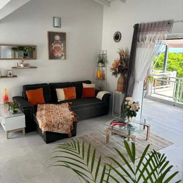 Les Villas du Bambou - Villa PAPRIKA jusqu'à 6 pers，位于哥西尔的酒店