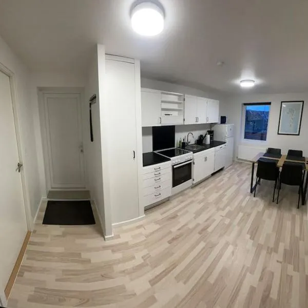 Apartment in Tórshavn.，位于Miðvágur的酒店