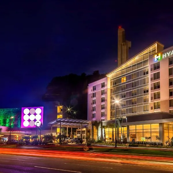 巴亚蒙广场凯悦酒店，位于锡德拉的酒店