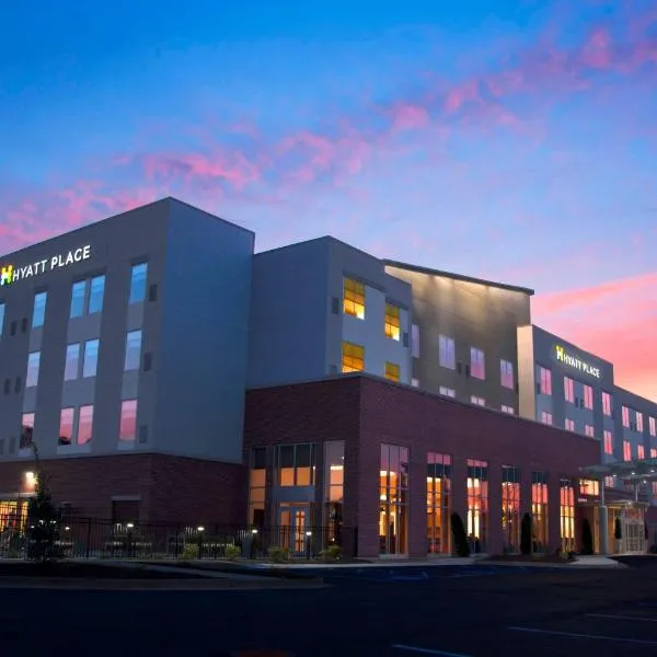 Hyatt Place Augusta，位于格罗夫敦的酒店