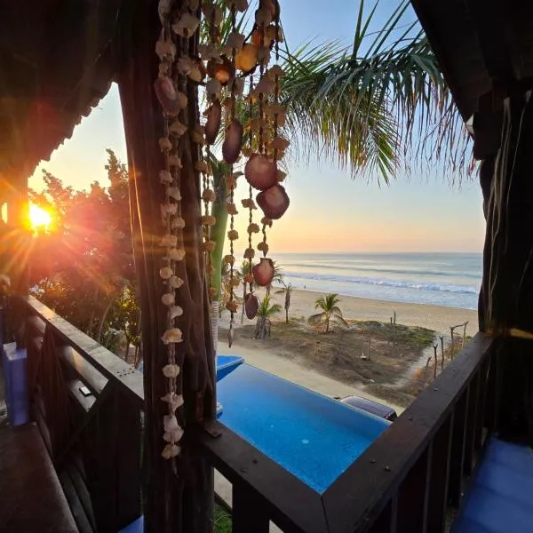 Casa Mi Tierra，位于Playa Agua Blanca的酒店