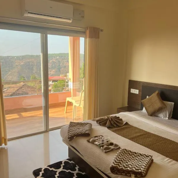 Hotel Mahabaleshwar Mount View，位于马哈巴莱斯赫瓦尔的酒店