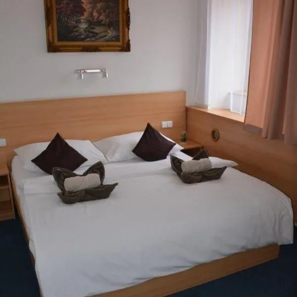 OK1酒店，位于Nižbor的酒店