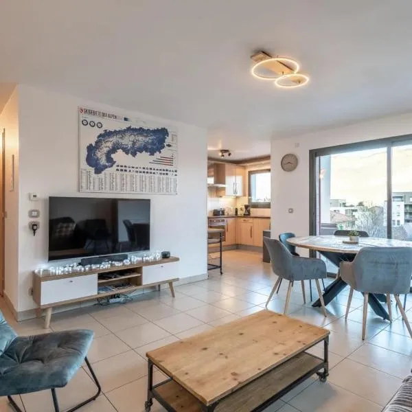 Zenolac magnifique appartement avec vue sur les montagnes，位于塞夫里耶的酒店