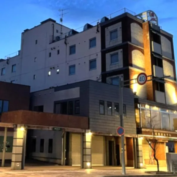 Tabist Hirosaki Touei Hotel，位于Kamisukizawa的酒店