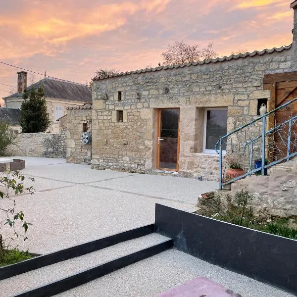 Le perchoir nocturne，位于Payré-sur-Vendée的酒店