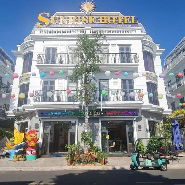 SUNRISE Hotel Bạc Liêu，位于Xóm Nhà Mát的酒店