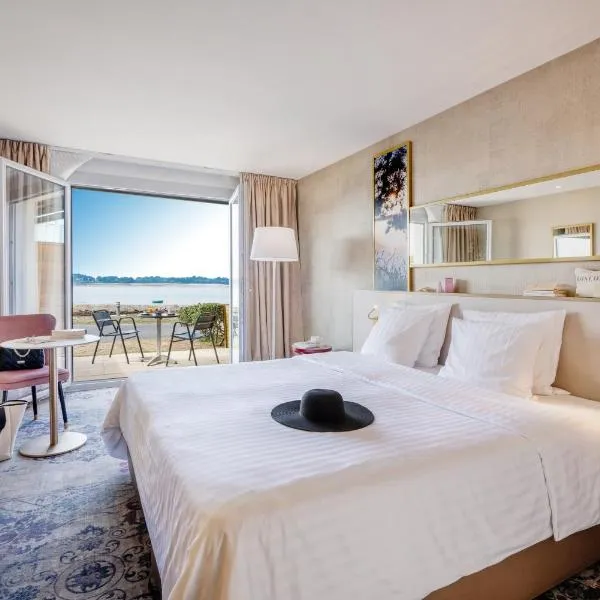 Hôtel Valdys Thalasso & Spa - Beau rivage，位于罗斯科夫的酒店