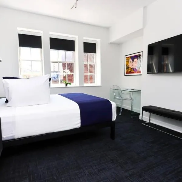 Stylish Studio in Historic Boston - Unit #406，位于波士顿的酒店