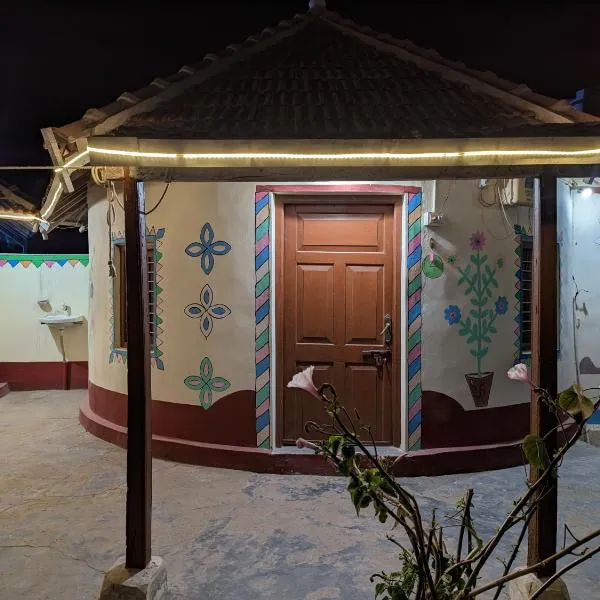 Vijay Homestay，位于Khāvda的酒店