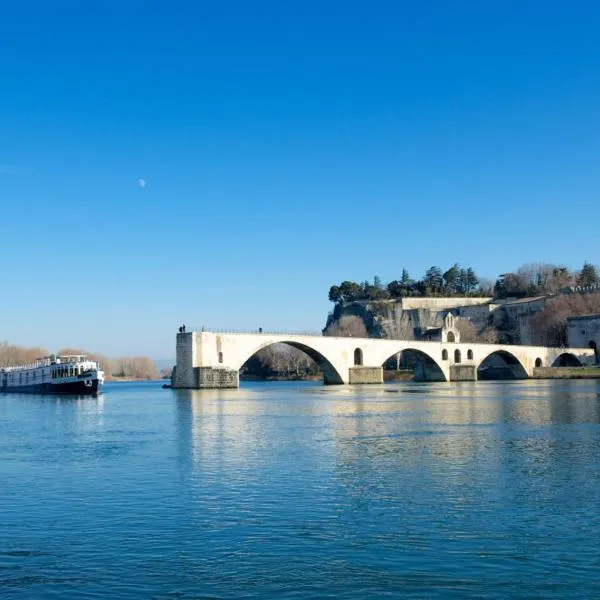 Bateau Hotel à quai Le Chardonnay，位于阿维尼翁的酒店