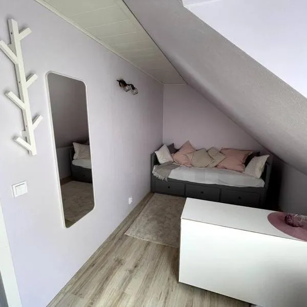 Small & Cozy Studio Apartment - WiFi & Free Parking，位于Lelle的酒店