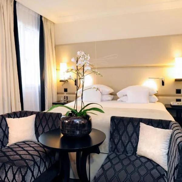 Hôtel Tiffany by Fassbind，位于日内瓦的酒店