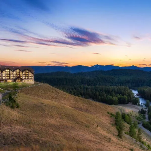 Suncadia Resort，位于克利埃勒姆的酒店