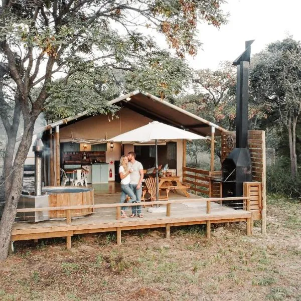 AfriCamps Waterberg，位于Behoudeniskloof的酒店