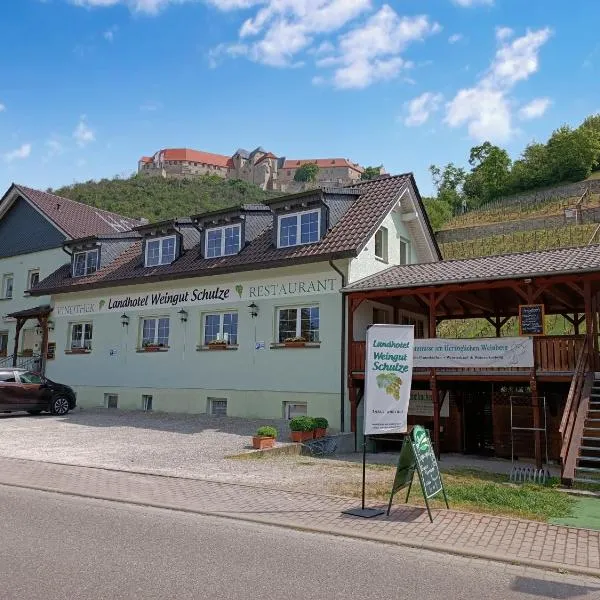 Landhotel Weingut Schulze，位于弗赖堡的酒店
