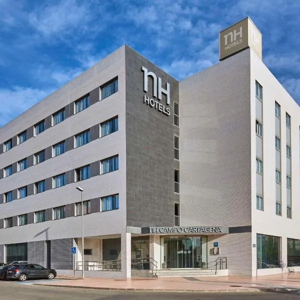NH卡塔赫纳田园酒店，位于Fuente-Álamo de Murcia的酒店