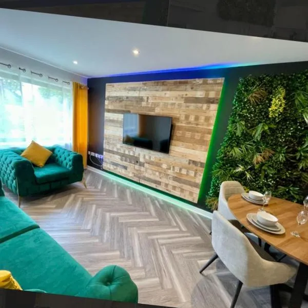 No 4 Hawthorn View Ground floor apartment，位于约克的酒店