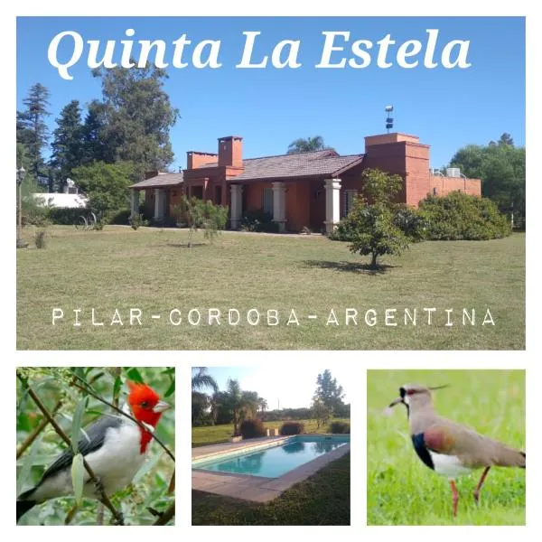 QUINTA LA ESTELA，位于Laguna Larga的酒店