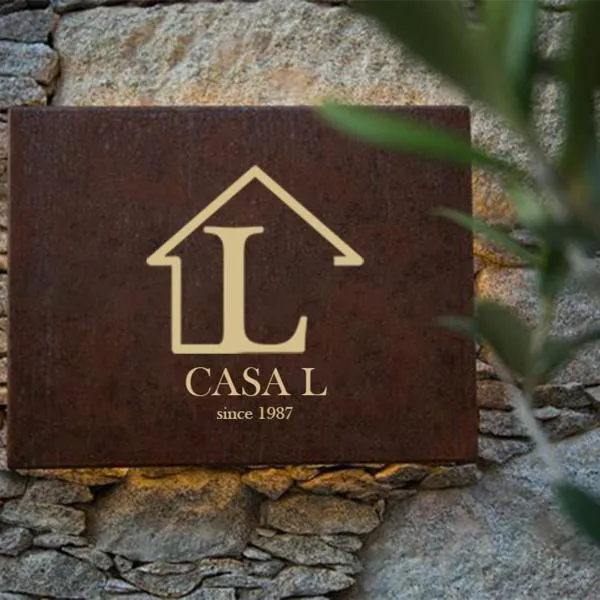 Casa L，位于Arbneš的酒店