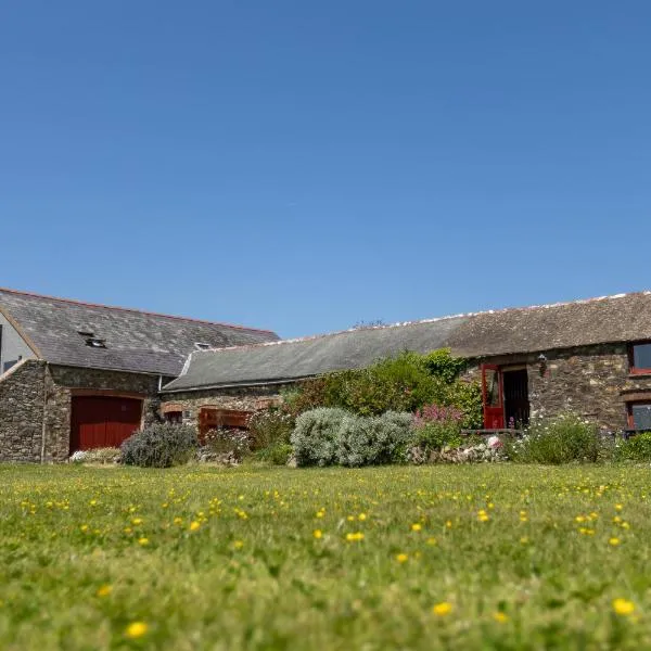 Delfryn Holiday Cottages，位于索尔瓦的酒店