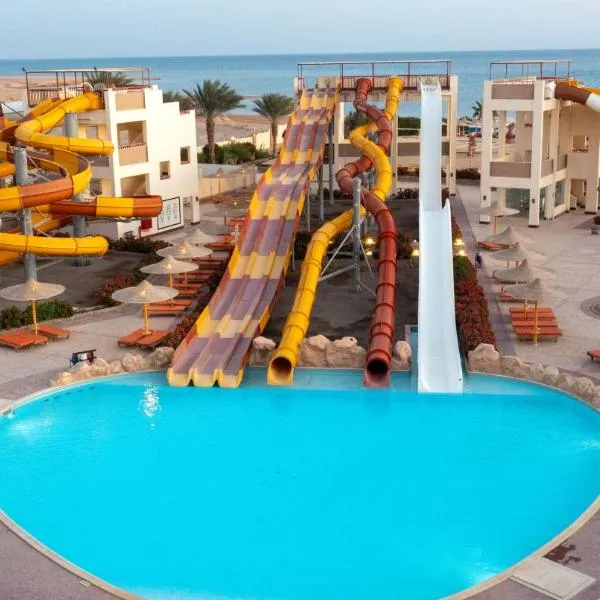 El Karma Beach Resort & Aqua Park - Hurghada，位于艾尔古纳的酒店
