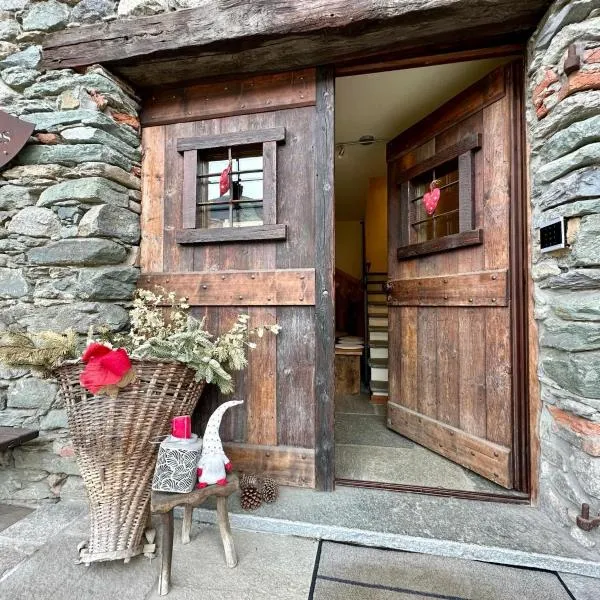 Maison Rosset agriturismo, CAMERE, appartamenti e spa in Valle d'Aosta，位于努斯的酒店