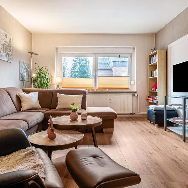 Ferienwohnung Glückauf，位于卡斯特罗普-劳克塞尔的酒店
