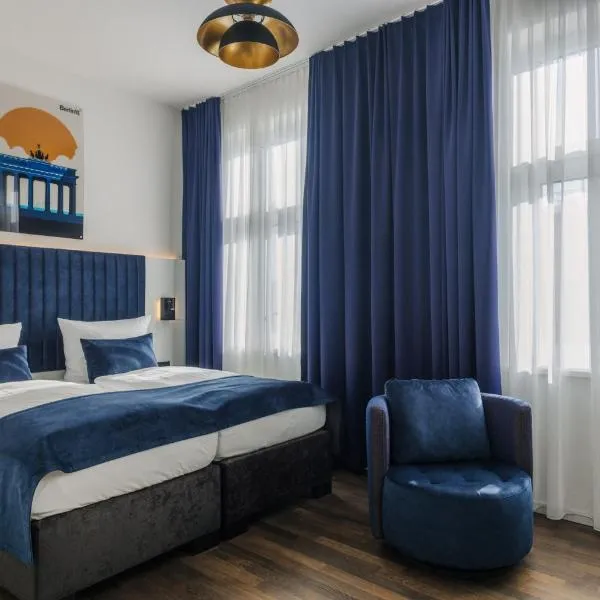 Homaris East Side - Digital Check In，位于柏林的酒店