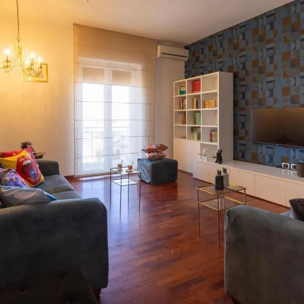 Residenza Minozzi con 2 camere e 2 bagni e vista Sassi，位于马泰拉的酒店