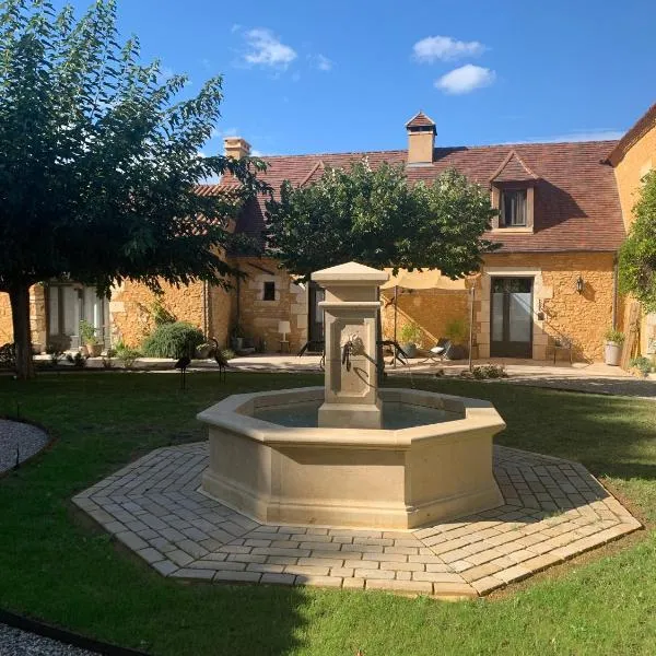 Le Clos 1855，位于Saint-Laurent-des-Bâtons的酒店