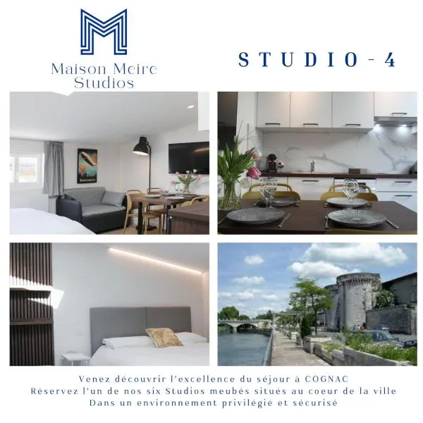 Maison Meire Studios，位于科涅克的酒店