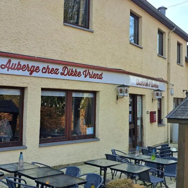 Dikke Vriend , herberg & taverne，位于Jamoigne的酒店