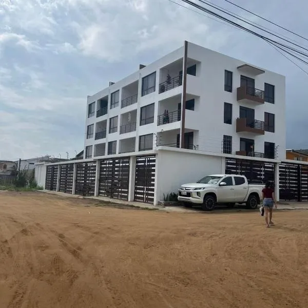 Departamento 4to piso MIRAMAR，位于普拉亚斯的酒店
