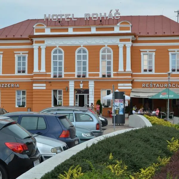 罗海克酒店，位于Horný Štefanov的酒店