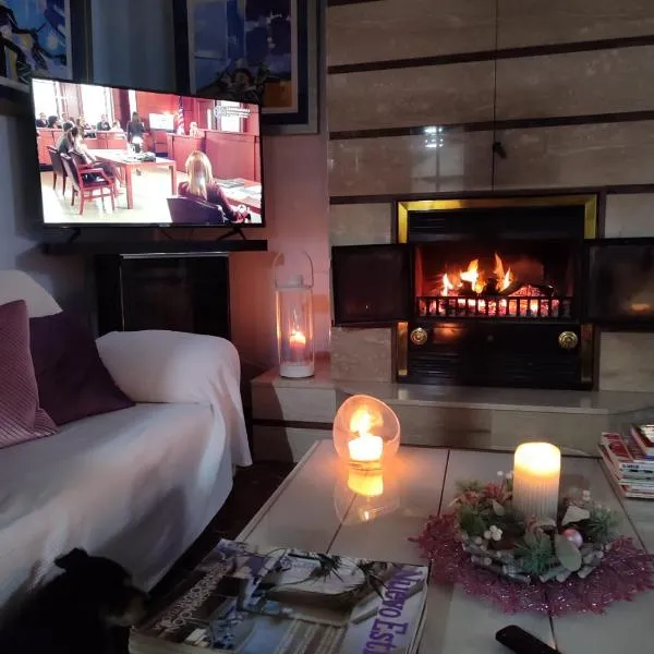 Alojamientos Villarias Archena 43，位于阿尔切纳的酒店