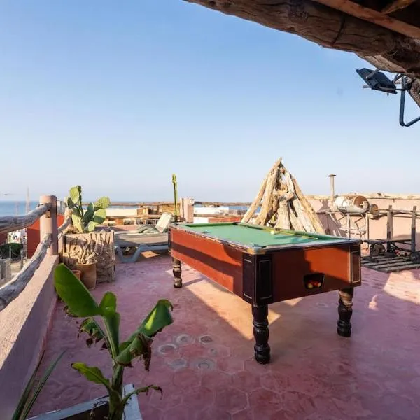 Imsouane Bay 1 Bedroom Apt with Oceanview，位于依索安的酒店