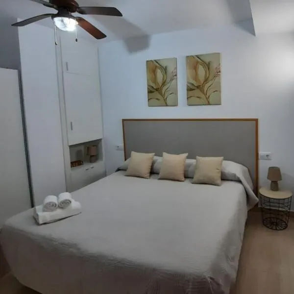 TRANQUILO APARTAMENTO ZONA CENTRO，位于阿尔卡拉德瓜代拉的酒店