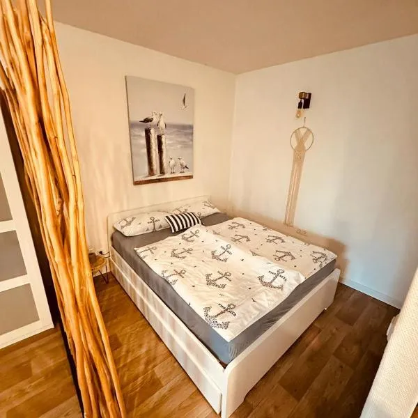 Emily's Deichbude in einer historischen Villa in Dornumersiel，位于多尔努姆的酒店