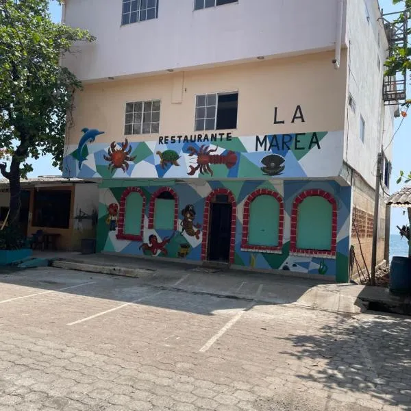 Playa El Obispo D La Marea building La Libertad，位于El Pulido的酒店