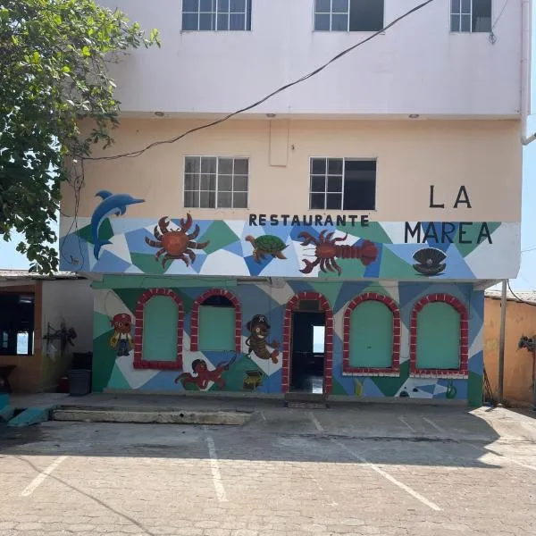 Playa El Obispo E La Marea building La Libertad，位于埃尔蒙特的酒店