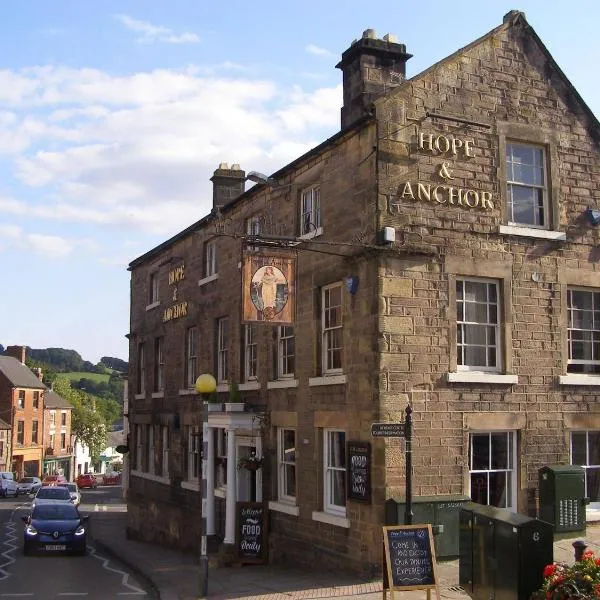 Hope and Anchor，位于Tansley的酒店