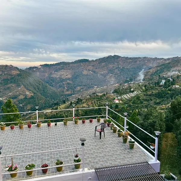 EcoEscape Mukteshwar，位于奈尼塔尔的酒店