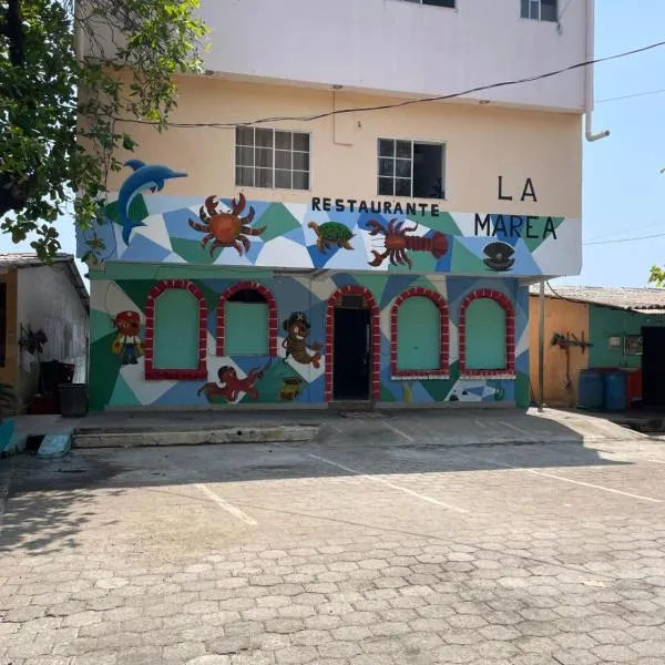 Playa El Obipo C La Marea building La Libertad，位于El Pulido的酒店