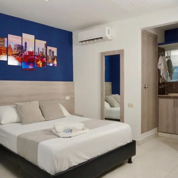 Hotel Bello Caribe，位于Playa Dormida的酒店