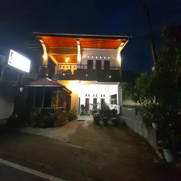 The Sanduk Homestay，位于兰特包的酒店